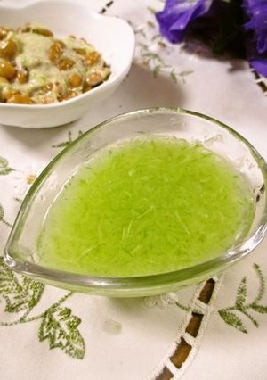 セロリの擦りおろし✿納豆にも-レシピのメイン写真