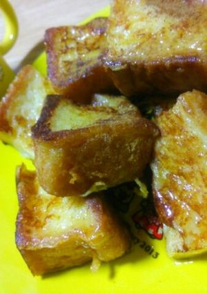 豆乳フレンチトースト-レシピのメイン写真