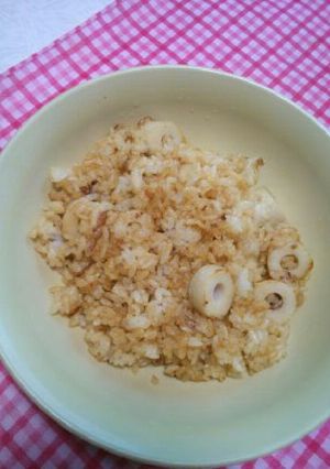 焼き竹輪カレーチャーハン-レシピのメイン写真