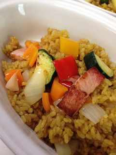 簡単‼カレーピラフ-レシピのメイン写真