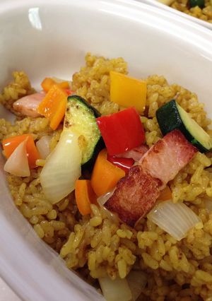 簡単‼カレーピラフ-レシピのメイン写真