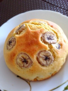 簡単!ホットケーキミックスでバナナケーキ-レシピのメイン写真