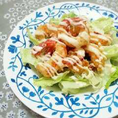 รูปของ 味付け簡単♪チリソースでエビマヨ