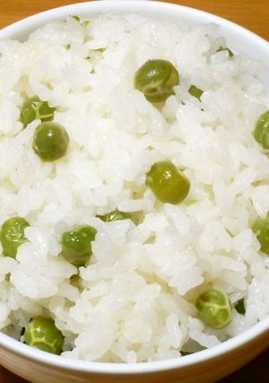 えんどう豆ご飯-レシピのメイン写真