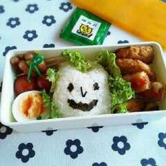 รูปของ キャラ弁♡猫好好弁当©鬼灯の冷徹