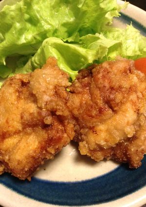 おふくろの味◆定番晩御飯◆鳥の唐揚げ-レシピのメイン写真