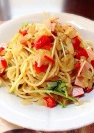 色鮮やか夏にぴったり冷製パスタ-レシピのメイン写真