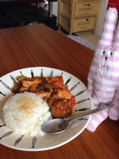 冷凍野菜で作るチキンのトマト煮-レシピのメイン写真