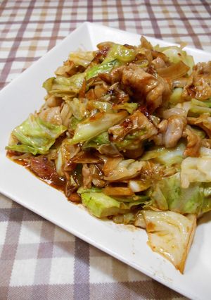 放ったらかしで簡単～回鍋肉-レシピのメイン写真