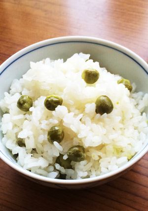 豆ご飯-レシピのメイン写真