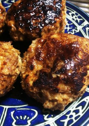 ジューシー！！ラム肉のハンバーグ-レシピのメイン写真