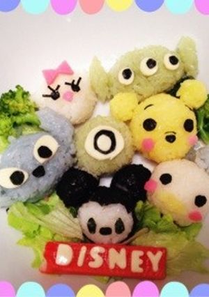 ディズニーツムツム-レシピのメイン写真