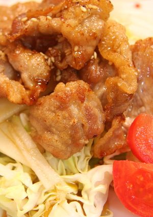 夏に美味しい豚カラ揚げさっぱりすっぱダレ-レシピのメイン写真