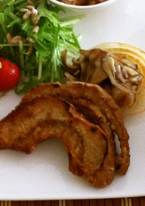 車麩のケチャップソテー-レシピのメイン写真