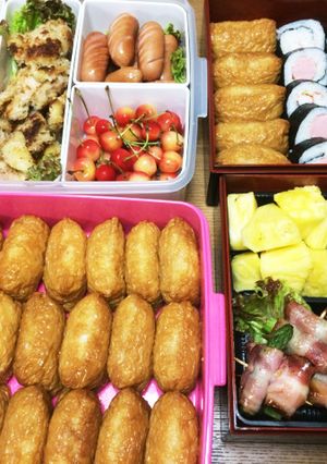 運動会のお弁当2014/6/1覚え書-レシピのメイン写真