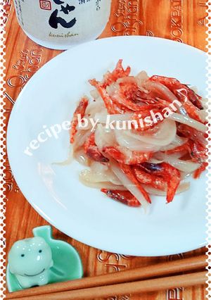 桜えびと玉ねぎの炒め物♪-レシピのメイン写真