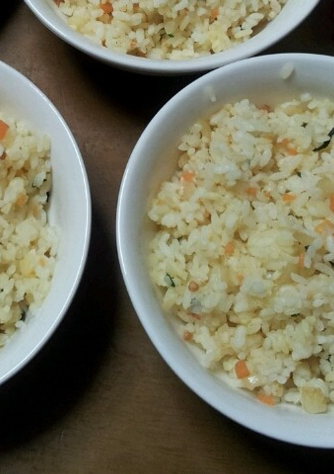 《簡単》お茶漬け炒飯-レシピのメイン写真