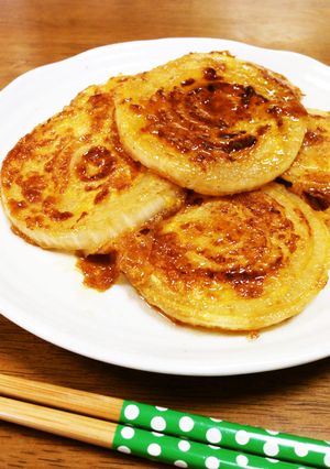 甘酢絡めた新玉ねぎのピカタ-レシピのメイン写真