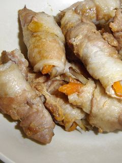 きんぴらごぼうの豚肉巻-レシピのメイン写真