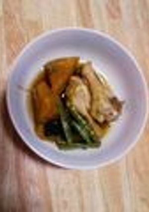 鶏手羽元のさっぱり煮-レシピのメイン写真
