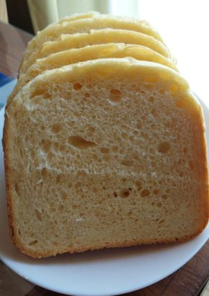 砂糖なし☆卵、塩麹入り食パン-レシピのメイン写真