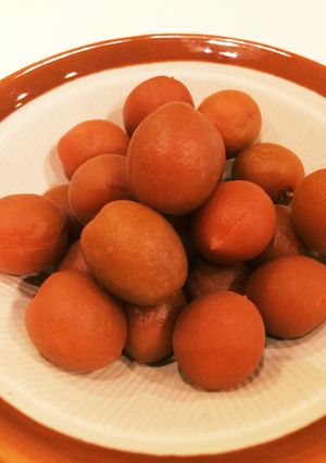 カリカリ梅-レシピのメイン写真
