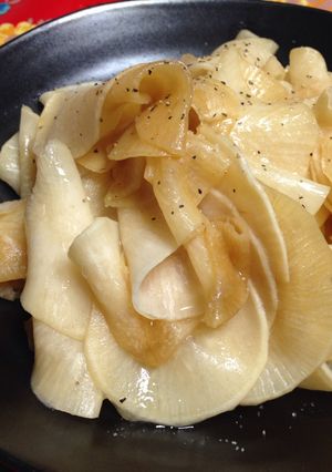 大根の薔薇盛り-レシピのメイン写真