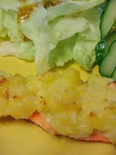 ♪魚嫌いも大絶賛の鮭ポテト♪-レシピのメイン写真