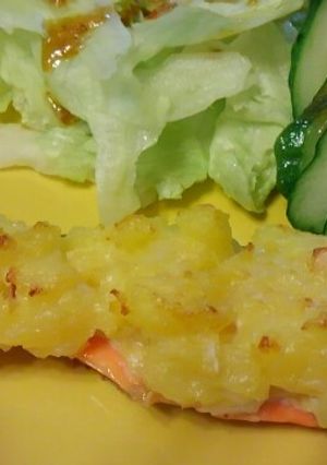 ♪魚嫌いも大絶賛の鮭ポテト♪-レシピのメイン写真