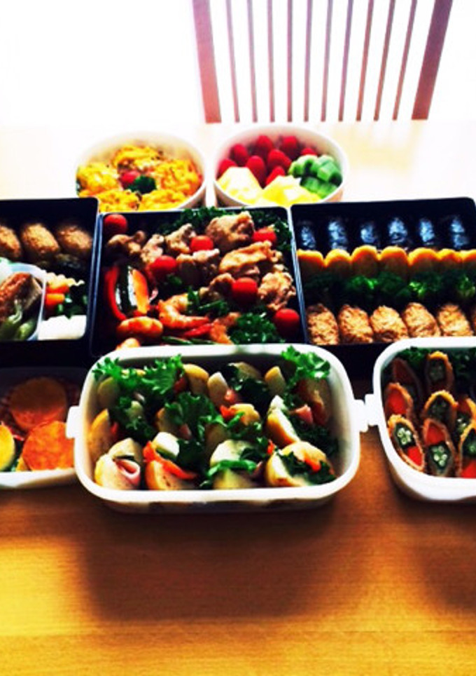 運動会のお弁当-レシピのメイン写真