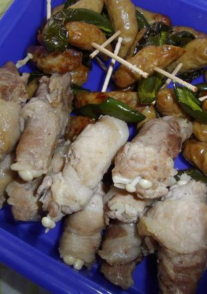 えのきの豚肉巻-レシピのメイン写真