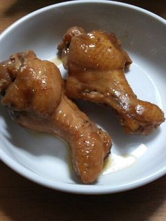 簡単★手羽元の柔らかさっぱり煮-レシピのメイン写真