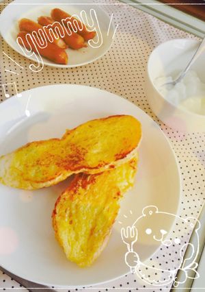 お店の！フレンチトースト-レシピのメイン写真