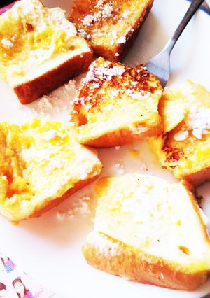 簡単フレンチトースト-レシピのメイン写真