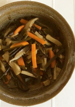 味わい深い干しワラビ煮物-レシピのメイン写真