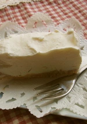 レアチーズケーキ・クイック-レシピのメイン写真