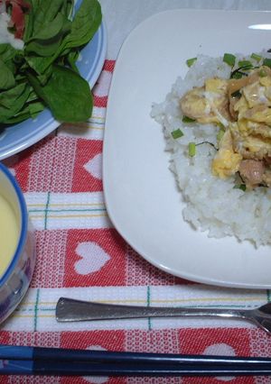 超簡単♪ツナたま丼。-レシピのメイン写真
