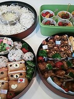 運動会 ☆リラックマ 簡単 お弁当-レシピのメイン写真