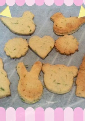 野菜の皮入りサクサククッキー(バター無)-レシピのメイン写真