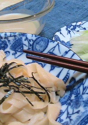 足踏み式スイカうどん★-レシピのメイン写真