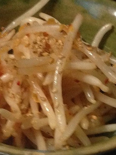 簡単おつまみ☆もやしのキムチ入りナムル-レシピのメイン写真