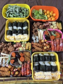 2014春 小学校運動会弁当-レシピのメイン写真