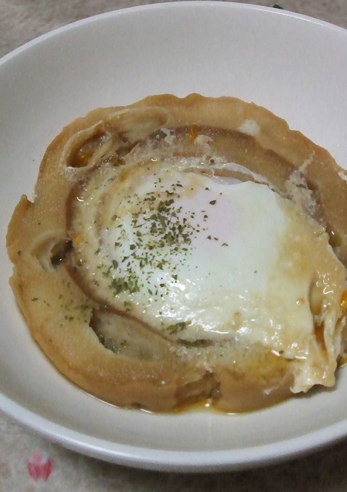まるごと使って煮込むだけ！お麩の目玉煮★-レシピのメイン写真