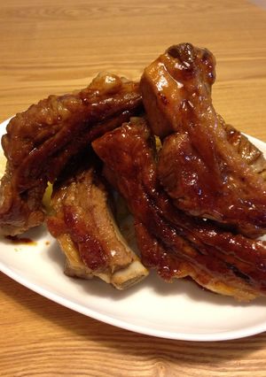 豚肉の簡単スペアリブ-レシピのメイン写真