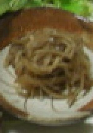 椎茸のいしづきの佃煮-レシピのメイン写真