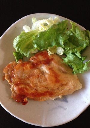 鶏胸肉のカリカリソテー-レシピのメイン写真