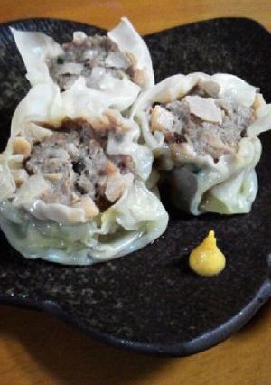 食べ応え抜群！基本のシュウマイ-レシピのメイン写真