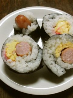 海苔巻きおにぎり-レシピのメイン写真
