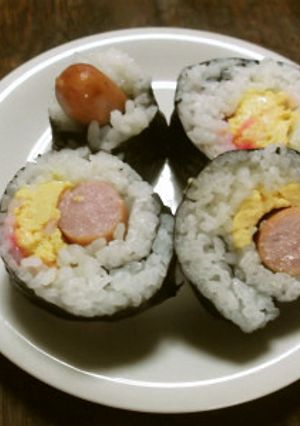 海苔巻きおにぎり-レシピのメイン写真