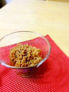 しっとり♪味染み鶏そぼろ♪-レシピのメイン写真